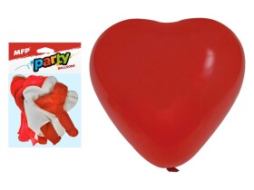 UNIPAP balónek nafukovací sáček srdce 30 cm mix 8000110 164003