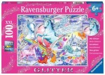 Ravensburger Třpytivé puzzle Úžasní jednorožci