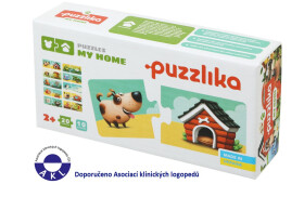 Můj domov naučné puzzle 20 dílků
