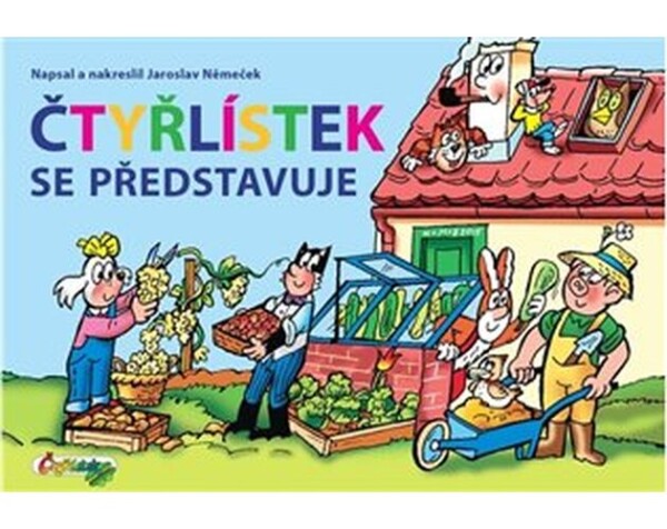 Čtyřlístek se představuje Jaroslav Němeček