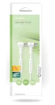 Nedis Koaxiální kabel Coax (M) - Coax (F) bílá / Koaxiální kabel / 75 Ohm / 120 dB / 4x stíněný / 5 m (CSGB40120WT50)