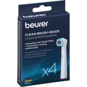 Beurer TB4 set clean Náhradní hlavy 4ks (4211125101565)
