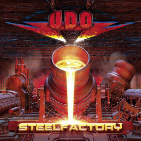Steelfactory - CD - U.D.O.