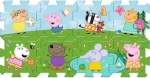Trefl - Puzzle - Pěnové puzzle Prasátko Peppa