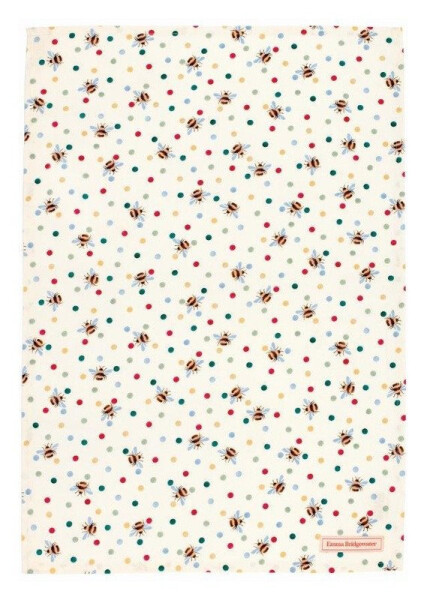 Utěrka Emma Bridgewater - Bumblebee Small Polka Dot
