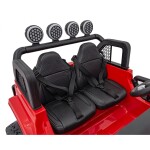 Mamido Elektrické autíčko terénní Off-Road 3.0 červené