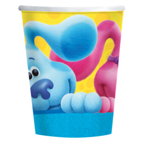 Blue's Clues kelímky papírové 8 ks 250 ml Blue's Clues kelímky papírové 8 ks 250 ml