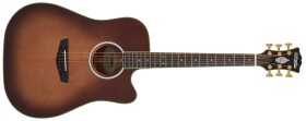 D'Angelico Bowery Dreadnought CE Autumn Burst