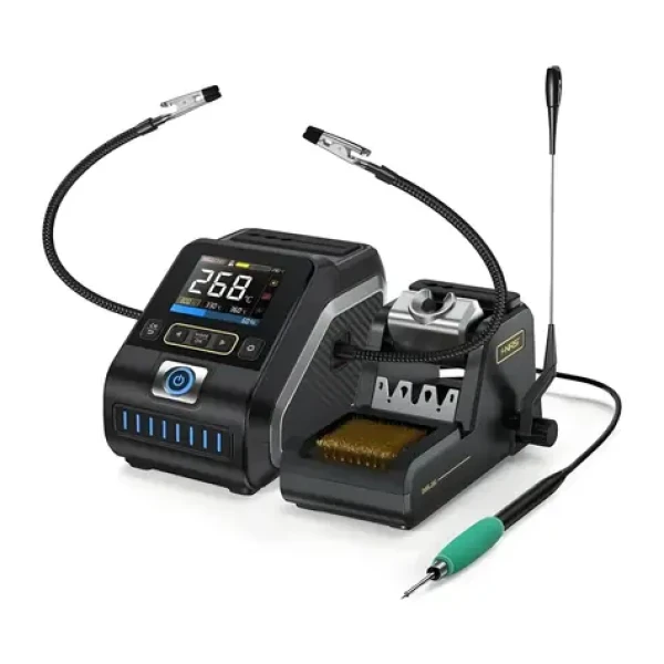 FNIRSI DWS-200 210 / Pájecí stanice / 200 W / 100-450 °C / 2,8" TFT displej / držák F210 (DWS-200 210)
