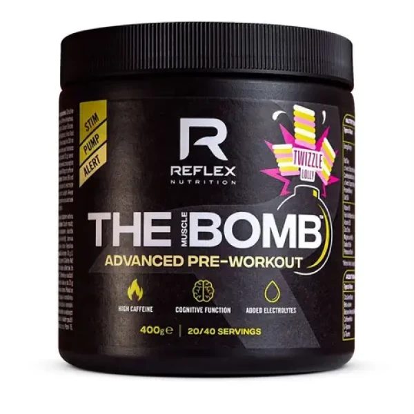 Reflex The Muscle Bomb 400 g twizzle lolly (15516)