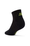 CEP pánské kotníkové běžecké kompresní ponožky ULTRALIGHT 4.0 - black Velikost: V (EUR 45-48+)
