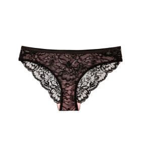 Dámské kalhotky Amourette Charm Brazilian01 - černé - TRIUMPH BLACK 46