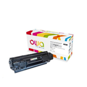 OWA Armor toner pro HP Laserjet P1566, 1601, 2100 Stran, CE278A, černá/black - originální EDF_1080972