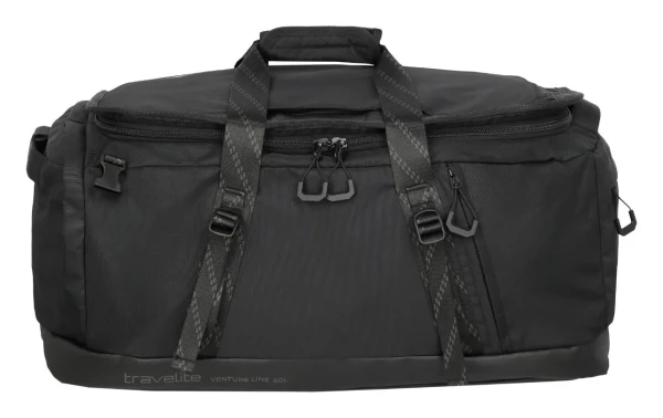 Travelite Venture Line Duffle L Black 60 L TRAVELITE-9000001-01