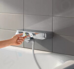 GROHE - Grohtherm SmartControl Termostatická vanová baterie, chrom 34718000