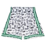 Mitchell & Ness Pánské kraťasy Boston Celtics NBA Doodle Swingman Shorts Velikost: XL
