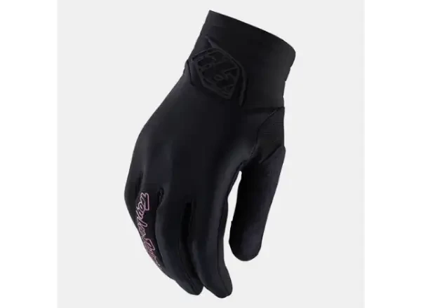 Troy Lee Designs Luxe Solid dámské rukavice Black vel. XL