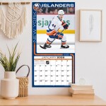 JF Turner Kalendář New York Islanders NHL 2026 Wall Calendar