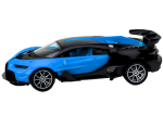 Mamido ﻿Sportovní dálkově ovládané auto RC modré 1:16