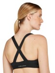 Dámská merino podprsenka ICEBREAKER Wmns 125 Cool-Lite Sprite Racerback Bra, Black velikost: XL