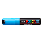 Popisovač Posca PC-7M, 4,5 5,5 mm, světle modrá