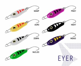 Delphin Plandavka Eyer - 5g ZEBRA hook #2,Delphin Plandavka Eyer - 5g ZEBRA hook #2