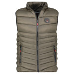 Pánská vesta vesta DB 096 M WY6178H/GN Khaki-Tmavě zelená - Geographical Norway XL khaki-tm.Zelená