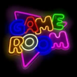 2Kids Toys LED NEON LIGHT lampička GAME ROOM (2D98118)