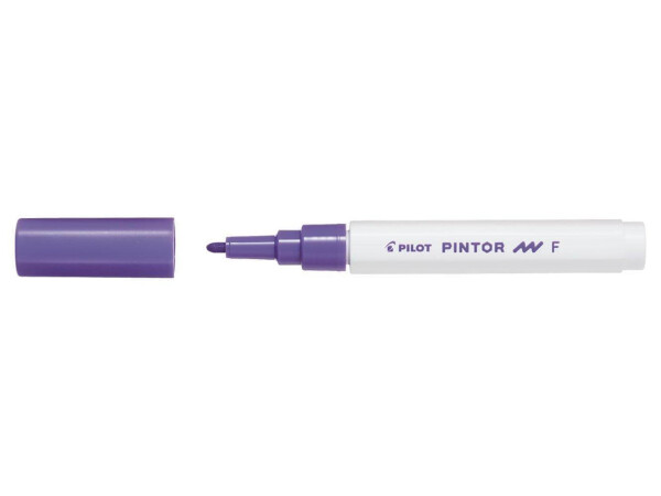 Akrylový popisovač Pilot PINTOR F 1mm - fialový