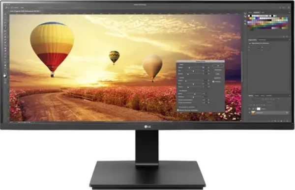 34" LG UltraWide 34BR65F-B / IPS / 2560 x 1080 / 21:9 / 1000:1 / 5ms / 400cd-m2 / HDMI / DP (34BR65F-B.AEU)