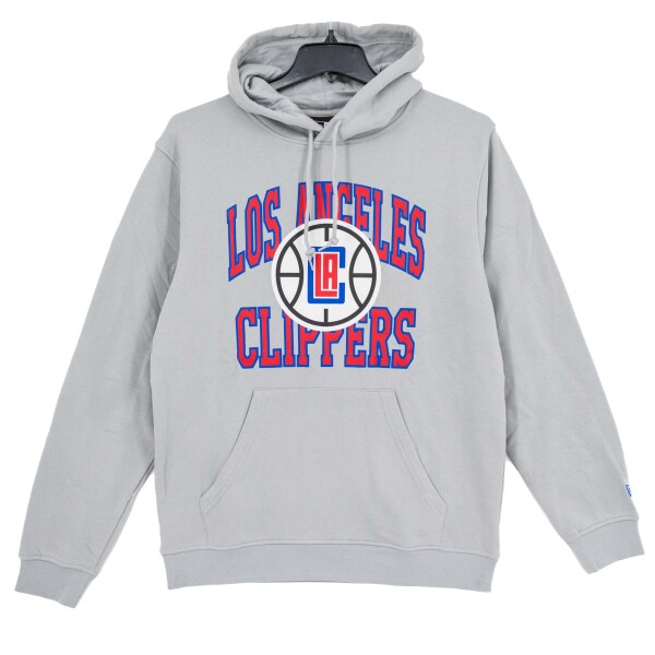 New Era Pánská mikina Los Angeles Clippers NBA 2023 Tip-Off Hoodie Velikost: M