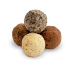 LUČNÍ KVĚTY výběr čokoládových truffles (mix) 200g