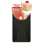 Dámské kalhotky COTTON MINISLIP - BELLINDA - černá S