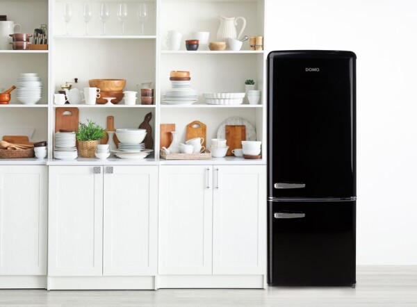 Domo lednice s mrazákem dole Do91706r