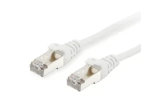 Equip 3 m bílá / Patch kabel / Cat6a S/FTP / RJ45-RJ45 / PoE+ / LSZH (606005)