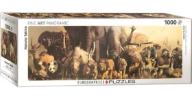 EUROGRAPHICS Panoramatické puzzle Noemova archa