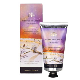 The English Soap Company Krém na ruce Winter Solstice 75 ml, fialová barva, kov