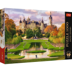 Puzzle Premium Plus Zámek Schwerin, Německo 1000 dílků