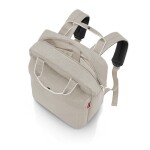 Batoh Reisenthel Allday backpack M Herringbone sand