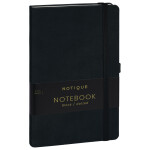 Notes Černý, tečkovaný,