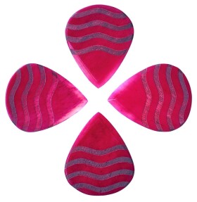 Timber Tones Jazzy Tones Max Pink Bone 4-Pack