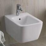 GEBERIT - iCon Závěsný bidet 350x260x540 mm, bílá 231910000