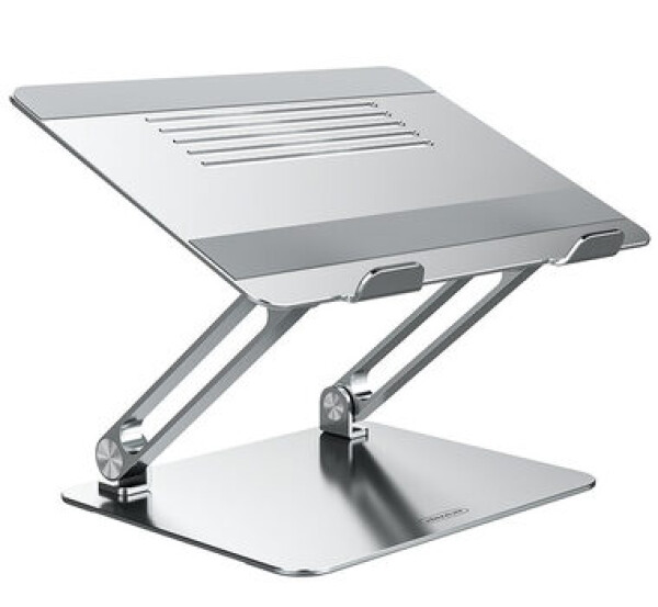 Nillkin ProDesk Adjustable Laptop Stand stříbrná / do 17 palců (6902048185876)