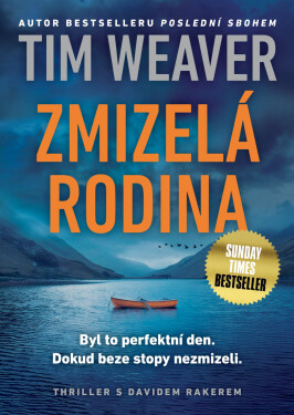 Zmizelá rodina - Tim Weaver