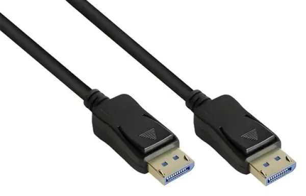 Good Connections DP2.0 černá / DisplayPort kabel / 3 m / 8K 60Hz / 4K 240Hz / 54 Gbit/s (DP20-030)