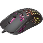 Marvo M399 černá / herní optická myš / 6400 DPI / RGB / USB / 1.5m (M399)