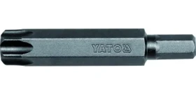 YATO YT-7961 / Bit TORX s otvorem 8 mm T60 x 70 mm / 20 ks (YT-7961)