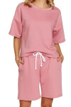 Dámský komplet 7220 pink - Doctornap růžová M
