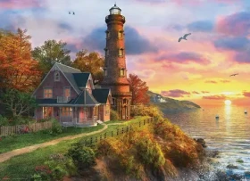 EUROGRAPHICS Puzzle Starý maják