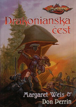 DragonLance Drakoniánská čest Don Perrin